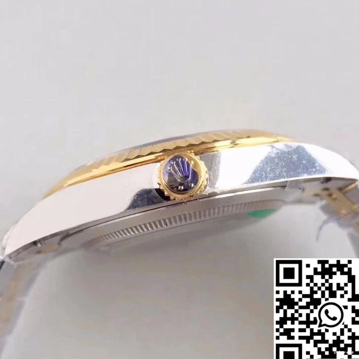 Dial 679 II Rolex Diamond-encrusted Stretchable Black Datejust M126333-0013 Factory EW 0716